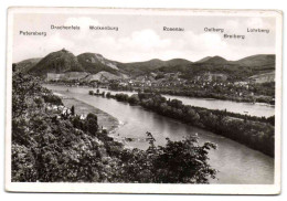 Blick Auf Das Siebengebirge - Drachenfels