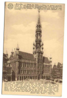 Bruxelles - Hôtel De Ville - Brussel (Stad)