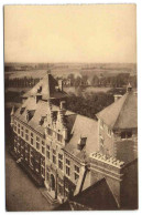 Gaesbeek - L'aile Gauche Vue De La Plate-forme Du Châtelet - Lennik