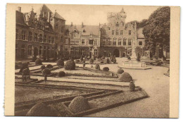Gaesbeek - Le Château Vu De La Cour D'honneur - Lennik