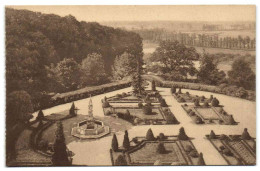 Gaesbeek - La Cour D'honneur Vue De La Plate-forme Du Châtelet - Lennik