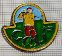 PAT14950 GOLF  PICKY POO GOLFEUR - Golf