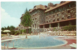 Swimming Pool At Grove Park Inn - Asheville North Carolina - Bournemouth (tot 1972)