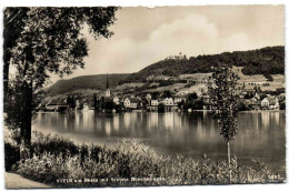 Stein Am Rhein Mit Schloss Hobenklingen - Stein Am Rhein