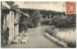 Genval - Partie Du Château Seigneur - Terasse - Rixensart