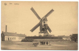 Zele - Zandberg  - Molen - Moulin - Zele