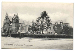 St Robert's Church And Presbytery - London Suburbs