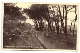 Bournemouth - The Pine Walk On The West Cliff - Bournemouth (a Partire Dal 1972)