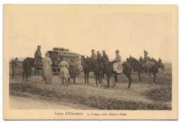 Camp D'Elsenborn - La Critique Entre Officiers-Alliés (Edit. X. Delputz, Malmédy N° 188) - Elsenborn (camp)