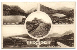 Snowdon - Caernarvonshire