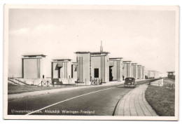 Uitwateringssluizen, Afsluitdijk Wieringen-Friesland - Den Oever (& Afsluitdijk)