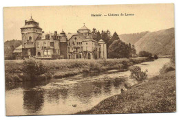 Hamoir - Château De Lassus (Edit. H. Hamoir Collection H. Cornet Pladys, Coiffeur) - Hamoir