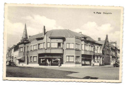 Putte - Dorpplein  (Uitg. J. Van Asbroeck-Jacobs) - Putte