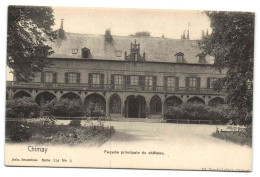 Chimay - Façade Principale Du Château - Chimay