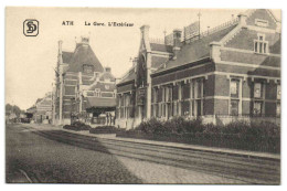 Ath - La Gare - L'extérieur (Edit. S.-D.) - Ath