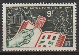 Wallis Et Futuna Exposition Philatélique Internationale Philatec N°170 *neuf Charnière - Unused Stamps