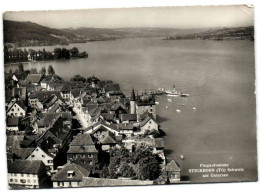 Flugaufnahme Steckborn (TG) Schweiz Am Untersee - Steckborn