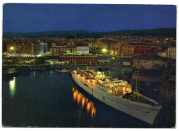 Civitavecchia - Il Porto - Notturno - Civitavecchia