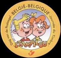3023**(B38/C38) - Stam Et Pilou / Stam & Pilou / StamPilou - Carnet / Boekje - BELGIQUE / BELGIË / BELGIEN - Philabédés (comics)
