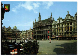 Bruxelles - Grand'Place, Maison Du Roi Et Maisons Des Corporations - Brussel (Stad)