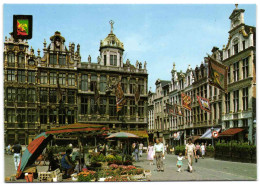 Bruxelles - Grand'Place Et Maison Des Corporations - Brussel (Stad)