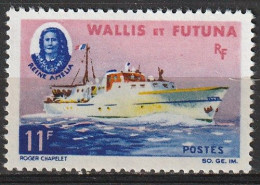 Wallis Et Futuna Bateau Reine Amelia N°171 **neuf - Neufs