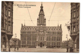 Bruxelles-Schaerbeek - Maison Communale - Schaerbeek - Schaarbeek