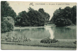 Vilvoorde - Le Parc - Le Pont Et L'Etang - Vilvoorde