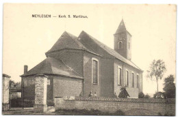 Meylegem - Kerk S. Martinus - Zwalm