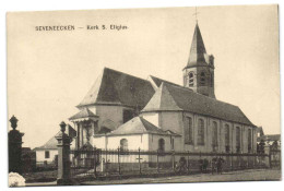 Seveneecken - Kerk S. Eligius - Lochristi