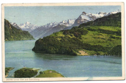 Urner See Und Seelisberg - Seelisberg