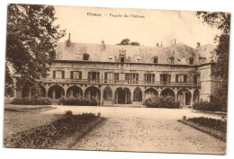 Chimay - Façade Du Château - Chimay