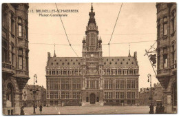 Bruxelles-Schaerbeek - Maison Communale - Schaerbeek - Schaarbeek