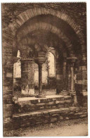 Abbaye De Villers - Fenêtre Romane De La Salle Du Chapitre Donnant Sur Le Cloître - Villers-la-Ville