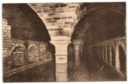 Abbaye De Villers - Crypte Romane Réservée Aux Moines De Marque - Villers-la-Ville