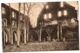 Abbaye De Villers - Façade Est Du Cloître - Villers-la-Ville