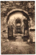 Abbaye De Villers - Eglise Aspect Intérieur Vu Du Porche - Villers-la-Ville