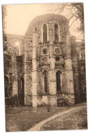 Abbaye De Villers - Eglise Abbatiale Sanctuaire Et Transepts Vus De L'ancien Cimetière Des Moines - Villers-la-Ville