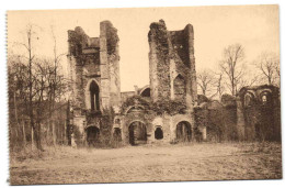 Abbaye De Villers - Façade De L'église Et Quartier Des Convers - Villers-la-Ville