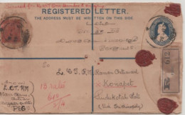 1936 REGD LETTER FROM PEGU,(Burmese Bago, Port City) To KONAPET(Pudukotah STATE Via TRICHINAPOLY(INDIA Used ABROAD) - Sonstige & Ohne Zuordnung