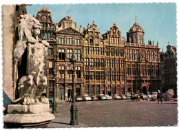 Bruxelles - Un Coin De La Grand'Place - Brussel (Stad)