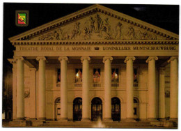 Bruxelles - Théâtre Royal De La Monnaie - Brussel (Stad)