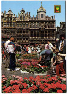 Bruxelles - Grand Place Marché Des Fleurs - Brussel (Stad)