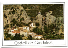 Castel De Guadalest (Alicante) - Vista General - Alicante