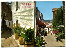 Costa Brava - Tossa De Mar - Sus Típicas Calles - Gerona