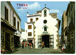 Costa Brava - Tossa De Mar - Blanca Ermita En El Centro De La Villa - Gerona