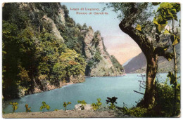 Lago Di Lugano - Rocco Di Gandria - Gandria 