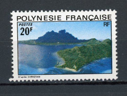 POLYNESIE : PAYSAGES - N° Yt 102 (*) - Neufs