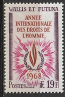 Wallis Et Futuna Année Internationale Des Droits De L Homme N°173 *neuf Charnière - Ongebruikt