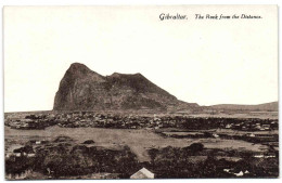 Gibraltar - The Rock From The Distance - Gibraltar